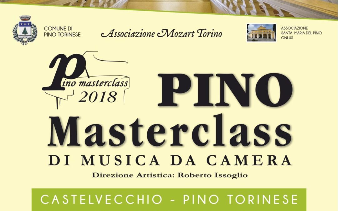 PINO Masterclass di Musica da Camera